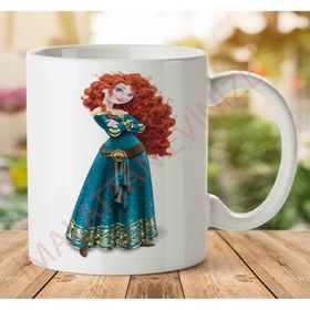 Merida Transparent Baskılı Kupa Bardak