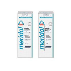 Meridol 2x400 ml Ağız Bakım Suyu