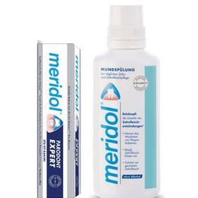 Meridol Ağız Bakım Suyu 400 ml ve 75 ml Parodont Expert Diş Macunu