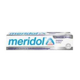 Meridol Gentle White 75 ml Beyazlatıcı Diş Macunu