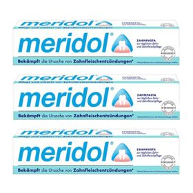 Meridol Hassas Diş Eti Bakımı 3x75 ml Diş Macunu
