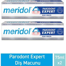 Meridol Parodont Expert 2 x 75 ml Diş Macunu