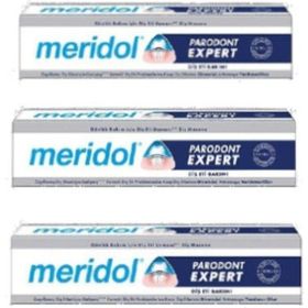 Meridol Parodont Expert 3x75 ml Diş Macunu