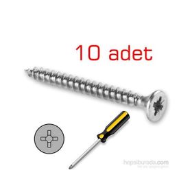 Meridyen 090540 3.5mm x 1.8cm 10lu Sunta Vidası