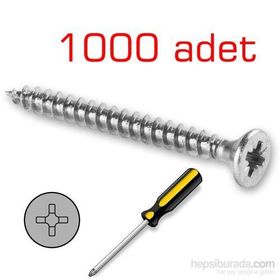 Meridyen 090564 3.5mm x 2.5cm 1000li Sunta Vidası