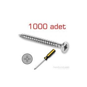 Meridyen 090566 4mm x 2cm 1000li Sunta Vidası