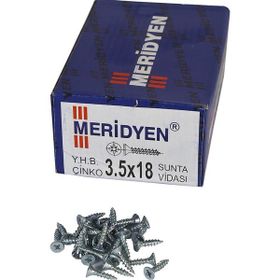 Meridyen 100 Adet 3.5x18 mm Sunta Vidası