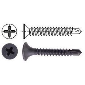 Meridyen 1000 Adet 3.5x35 mm Matkap Uçlu Alçıpan Vidası