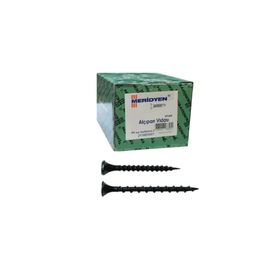 Meridyen 1000 Adet 3.5x35 mm Matkap Uçlu Alçıpan Vidası