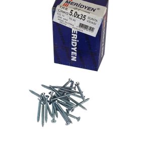 Meridyen 200 Adet 5.0x35 mm Sunta Vidası