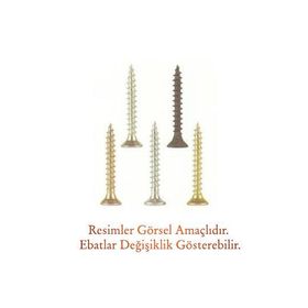 Meridyen 3.0x30 mm 1000 Adet Sunta Vidası