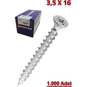 Meridyen 3.5x16 Sunta Vidası