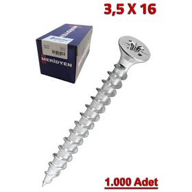 Meridyen 3.5x16 Sunta Vidası