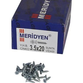 Meridyen 3.5x20 mm 1000 Adet Sunta Vidası
