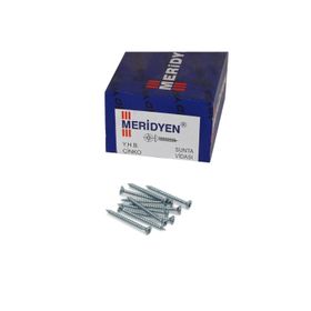 Meridyen 3.5x25 mm 1000 Adet Sunta Vidası
