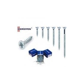Meridyen 3.5x30 mm 100 Adet Sunta Vidası