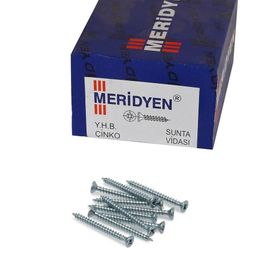 Meridyen 3.5x30 mm 1000 Adet Paket Sunta Vidası