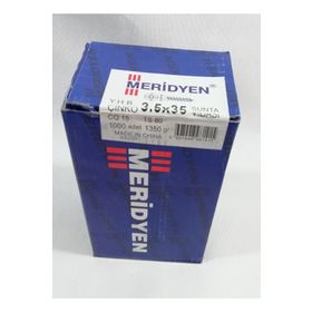 Meridyen 3.5x35 mm 1000 Adet Sunta Vidası