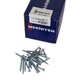 Meridyen 3.5x40 mm 500 Adet Sunta Vidası
