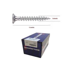 Meridyen 3.9x19 mm 1000 Adet Akıllı Vida Matkap Uçlu