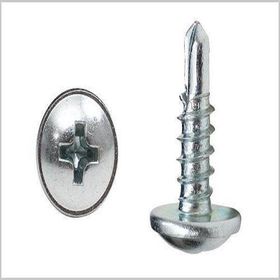 Meridyen 3.9x19 mm 1000 Adet Akıllı Vida Matkap Uçlu