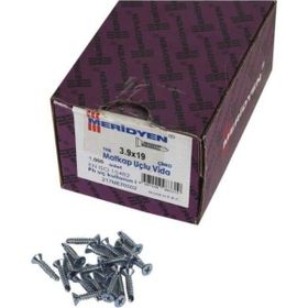 Meridyen 3.9x19 mm 1000 Adet Akıllı Vida Matkap Uçlu