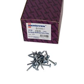 Meridyen 3.9x19 mm 1000 Adet Akıllı Vida Matkap Uçlu