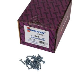 Meridyen 3.9x25 mm 1000 Adet Paket Yıldız Havşa Başlı Matkap Uçlu Vida