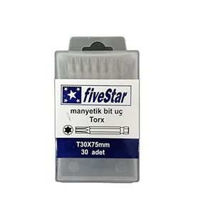 Meridyen 3x75 mm Manyetik Torx Uç