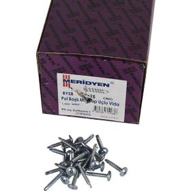 Meridyen 4.0x25 mm 100 Adet Sunta Vidası