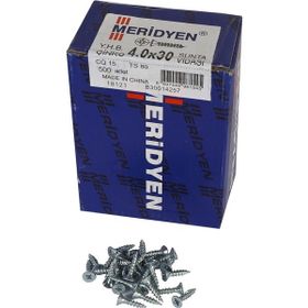 Meridyen 4.0x30 mm Sunta Vidası
