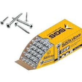 Meridyen 4.0x50 mm 100 Adet Sunta Vidası