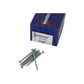 Meridyen 4.0x60 mm 200 Adet Sunta Vidası