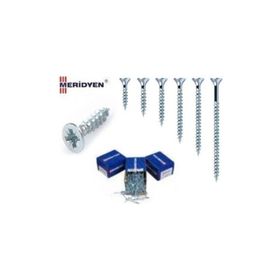Meridyen 4.0x60 mm 50 Adet Sunta Vidası