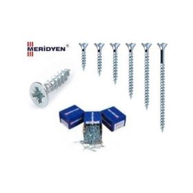 Meridyen 4.0x60 mm 50 Adet Sunta Vidası