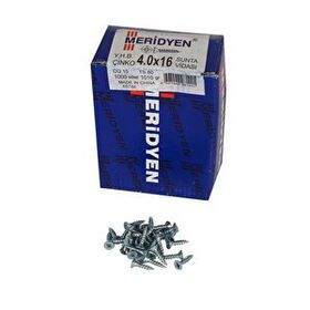 Meridyen 4x16 mm 1000 Adet Paket Sunta Vidası