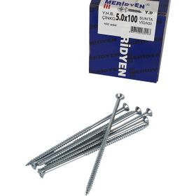 Meridyen 5.0x100 mm 100 Adet Sunta Vidası