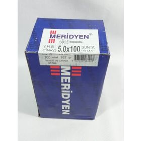 Meridyen 5.0x100 mm 100 Adet Sunta Vidası