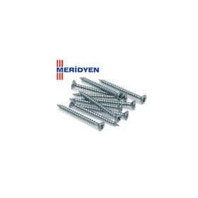 Meridyen 5.0x100 mm 50 Adet Sunta Vidası