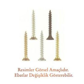 Meridyen 5.0x100 mm Sunta Vidası