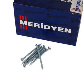 Meridyen 5.0x120 mm 100 Adet Sunta Vidası
