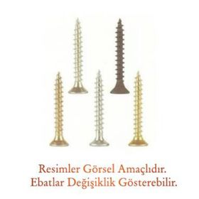 Meridyen 5.0x20 mm 500 Adet Sunta Vidası