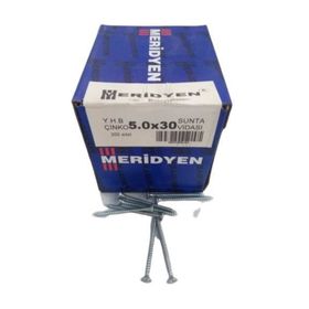 Meridyen 5.0x30 mm 200 Adet Sunta Vidası