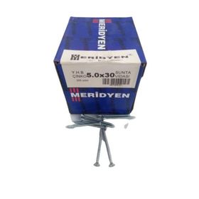 Meridyen 5.0x30 mm 200 Adet Sunta Vidası