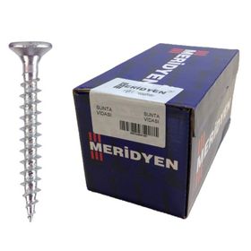 Meridyen 5.0x30 mm 200 Adet Sunta Vidası
