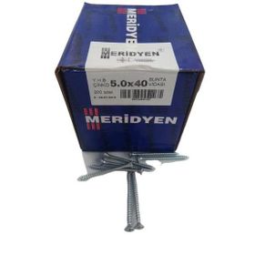 Meridyen 5.0x40 mm Sunta Vidası