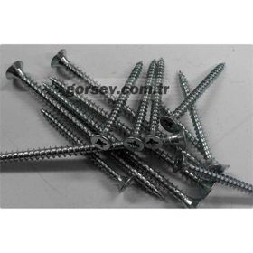 Meridyen 5.0x60 mm 200 Adet Sunta Vidası