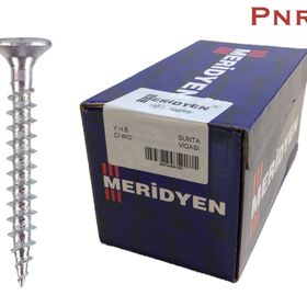 Meridyen 5.0x60 mm 200 Adet Sunta Vidası