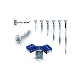 Meridyen 5.0x60 mm 200 Adet Sunta Vidası