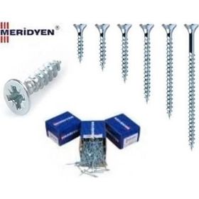 Meridyen 5.0x70 mm 200 Adet Sunta Vidası